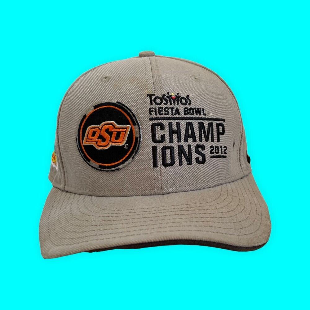 OSU Nike Cap Tostitos Fiesta Bowl Champions 2012 Oklahoma State University